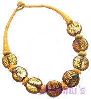 Indian ethnic necklace - click here for large view